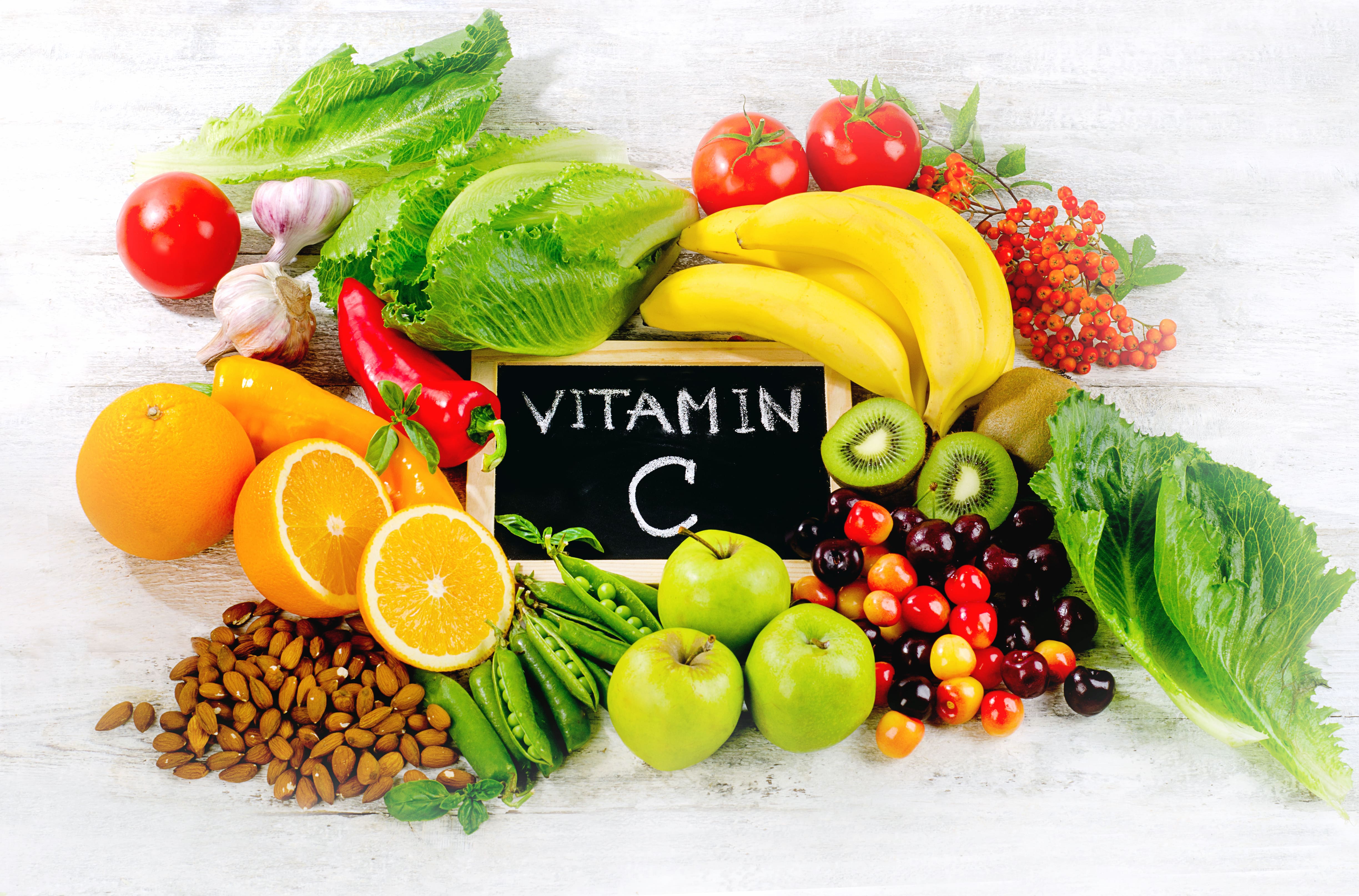 vitamin C v hrani